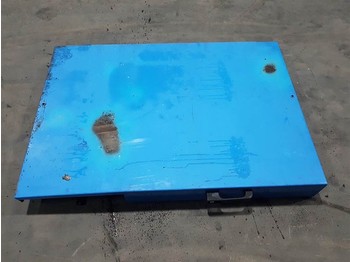 Raam/ Konstruktsioon - Ehitusmasinad Fuchs MHL320-Terex 0732027005-Engine hood/Motorhaube: pilt 4