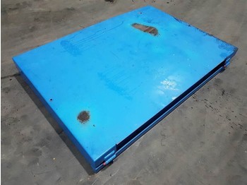 Raam/ Konstruktsioon TEREX