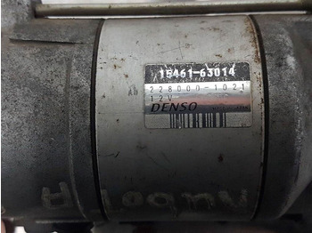 Mootor - Ehitusmasinad Kubota 12V 9T 1,4KW - Starter/Anlasser/Startmotor: pilt 5 Mootor - Ehitusmasinad Kubota 12V 9T 1,4KW - Starter/Anlasser/Startmotor: pilt 5