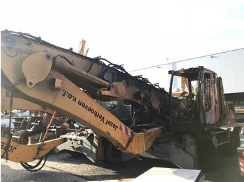 Ratastel ekskavaator Liebherr A 904 C (For parts): pilt 1