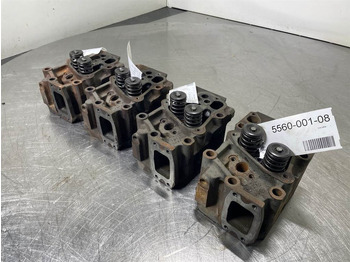 Mootor - Ehitusmasinad Liebherr L544-9279858-Cylinder head/Zylinderköpf: pilt 2