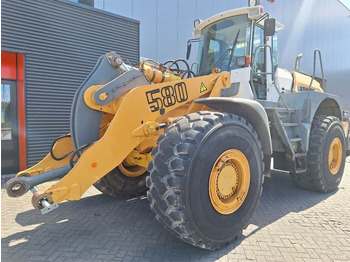 Rataslaadur Liebherr L580: pilt 3 Rataslaadur Liebherr L580: pilt 3