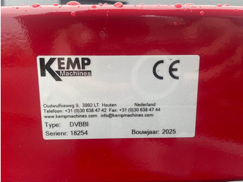 Uus Lisaseade - Ehitusmasinad Kemp DVBBI-2,10MTR-Sweeper wheel/Kehrreifen/Veegband: pilt 5