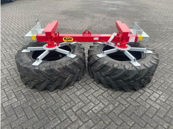 Uus Lisaseade - Ehitusmasinad Kemp DVBBI-2,10MTR-Sweeper wheel/Kehrreifen/Veegband: pilt 2