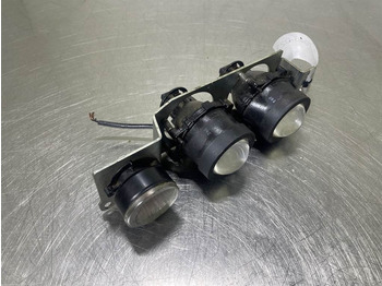 Elektrisüsteem - Ehitusmasinad Mecalac 12MTX-5170184/5170185/5170186-Light/Leuchte: pilt 2