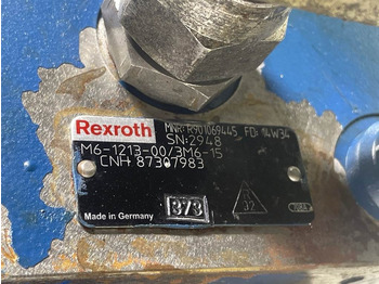 Hüdraulika - Ehitusmasinad New Holland W110C-Rexroth M6-1213-00/3M6-Valve/Ventile: pilt 4