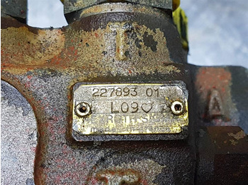 Hüdraulika - Ehitusmasinad O & K L6-Rexroth 22789301-Valve/Ventile/Ventiel: pilt 4