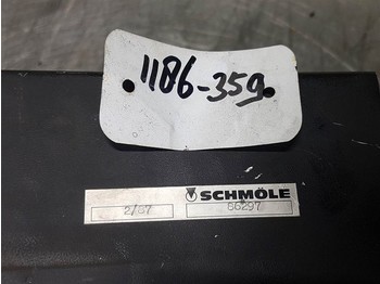 Raam/ Konstruktsioon - Ehitusmasinad O & K RH6-1186-359-Airco condenser/Klimakondensator: pilt 5