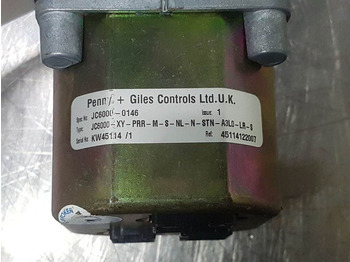 Penny + Giles Controls JC6000-Joystick/Steuergriff liising Penny + Giles Controls JC6000-Joystick/Steuergriff: pilt 5