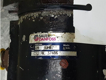 Hüdraulika - Ehitusmasinad Sauer Danfoss C22.4L/37486 - Gearpump/Zahnradpumpe/Tandwielpomp: pilt 5