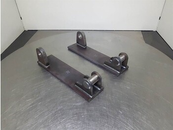 Kiirühendus - Ehitusmasinad Terex Schaeff TL/SKL-Ø50MM-Adapter plate/Adapterplatte/Aanlasoor: pilt 4