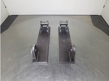 Kiirühendus - Ehitusmasinad Terex Schaeff TL/SKL-Ø50MM-Adapter plate/Adapterplatte/Aanlasoor: pilt 2