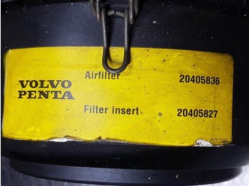 Mootor ja varuosad - Ehitusmasinad Volvo Penta-20405836/20405827-Air filter/Luftfilter: pilt 4