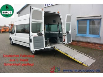 Väikebuss, Mikrobuss Ford Transit 125T300 6 Sitze & Rollstuhlrampe 1.Hand: pilt 1