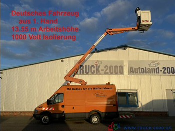 Veoautolt tõusev platvorm IVECO Daily 50c11