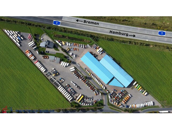 Konteinerveduk/ Tõstuk järelhaagis Krone AZ18 Box Carrier - Luft - BPW Achsen: pilt 5