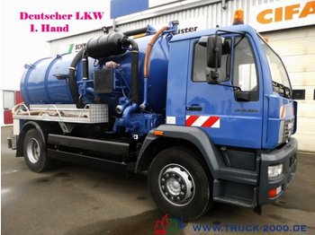 Vaakumveok MAN 18.220 Hochdruck Saug Spülwagen 10m³ 500L Wasser: pilt 1