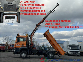 Kallurauto MAN