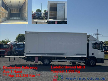 Kasti veoauto MAN TGL 12.220