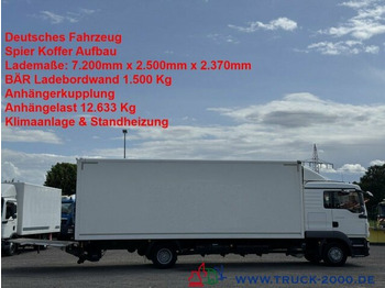 Kasti veoauto MAN TGL 12.250