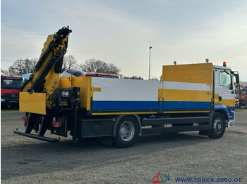 Kraanaga veoauto MAN TGM 18.250