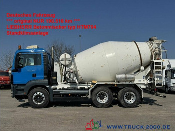 Autobetoonisegisti LIEBHERR