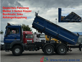 Kallurauto MAN TGS 26.400