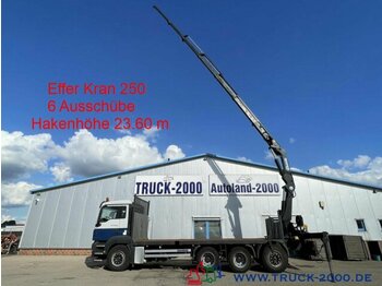 Madelveok/ Platvormveok MAN TGS 35.400