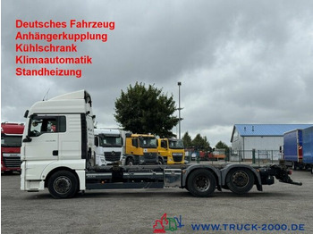 Konteinerveduk/ Tõstukiga veoauto MAN TGX 26.480