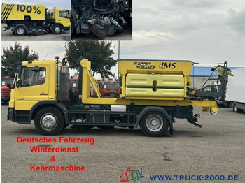 Tänavapühkimismasin MERCEDES-BENZ