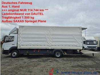 Tent veoauto MERCEDES-BENZ Atego 1223