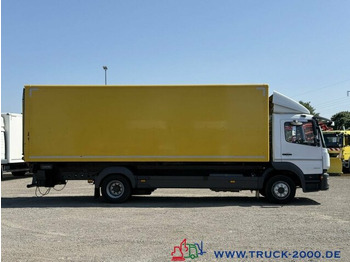 Kasti veoauto Mercedes-Benz Atego 1224 Koffer MBB Palfinger LBW 1.500KG AHK: pilt 5
