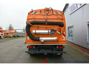 Mercedes-Benz Atego 1324 HSW Explorer 6 Hecksauger Vorsprühen liising Mercedes-Benz Atego 1324 HSW Explorer 6 Hecksauger Vorsprühen: pilt 2