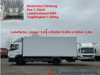 Kasti veoauto MERCEDES-BENZ Atego 1524