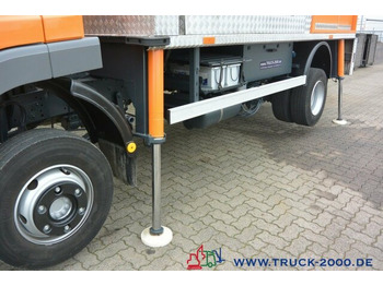 Veoautolt tõusev platvorm Mercedes-Benz Atego 815 Wumag WT170 17 m seitl. Auslage 11.3 m: pilt 3