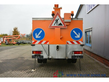 Veoautolt tõusev platvorm Mercedes-Benz Atego 815 Wumag WT170 17 m seitl. Auslage 11.3 m: pilt 5
