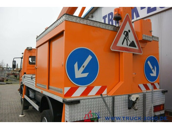 Veoautolt tõusev platvorm Mercedes-Benz Atego 815 Wumag WT170 17 m seitl. Auslage 11.3 m: pilt 4