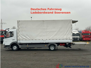 Tent veoauto MERCEDES-BENZ Atego 816