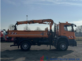 Kallurauto, Kraanaga veoauto Mercedes-Benz Axor 1829 4x4 Atlas 7m=800kg FB Winterdienst: pilt 3