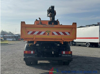 Kallurauto, Kraanaga veoauto Mercedes-Benz Axor 1829 4x4 Atlas 7m=800kg FB Winterdienst: pilt 2