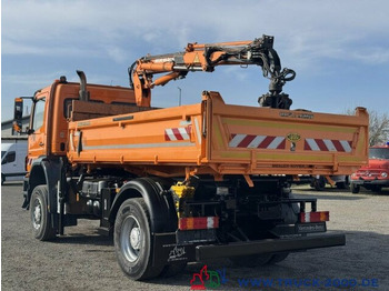 Kallurauto, Kraanaga veoauto Mercedes-Benz Axor 1829 4x4 Atlas 7m=800kg FB Winterdienst: pilt 4
