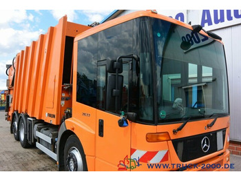 Prügiauto transporditavad ained jäätmed Mercedes-Benz Econic 2633 Faun Variopress 522 Zöller Schüttung: pilt 5