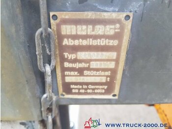 Poomniiduk Unimog Mulag MRF 300 Schlegelmähkopf MS + Ausleger: pilt 5