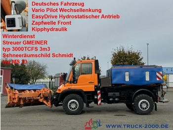 Lumekoristusmasina UNIMOG U400