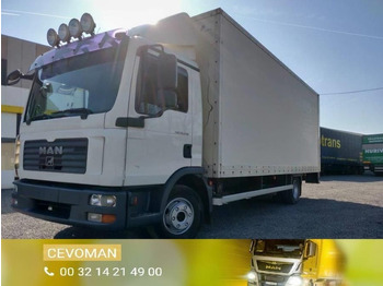 Kasti veoauto MAN TGL 12.210