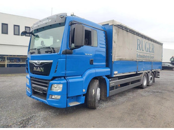 Tent veoauto MAN TGS 26.360