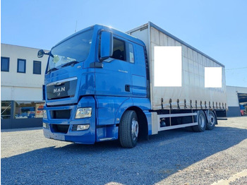 Tent veoauto MAN TGS 26.400