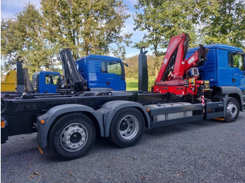 Kasti veoauto MAN Wij zoeken vrachtwagens / kranen / containersystemen: pilt 2