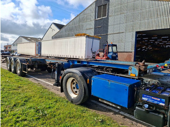 Konteinerveduk/ Tõstukiga poolhaagis Broshuis 3UCC 39 EU: pilt 2 Konteinerveduk/ Tõstukiga poolhaagis Broshuis 3UCC 39 EU: pilt 2