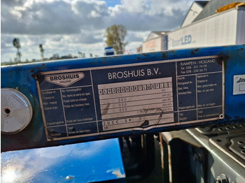 Konteinerveduk/ Tõstukiga poolhaagis Broshuis 3UCC 39 EU: pilt 3 Konteinerveduk/ Tõstukiga poolhaagis Broshuis 3UCC 39 EU: pilt 3